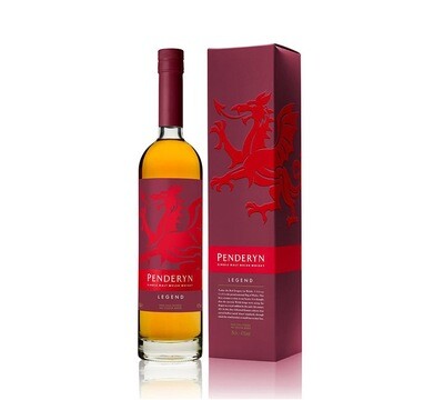 Penderyn Legend Single Malt Welsh Whisky 700ml