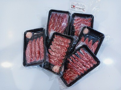 Saga A5 Ribeye Cap Mini Steak &amp; Yakiniku Cut