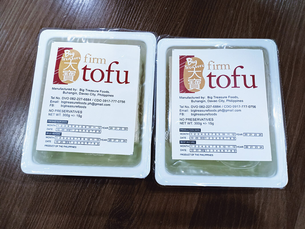 Big Treasure Tofu, Type: Firm Tofu 300gms