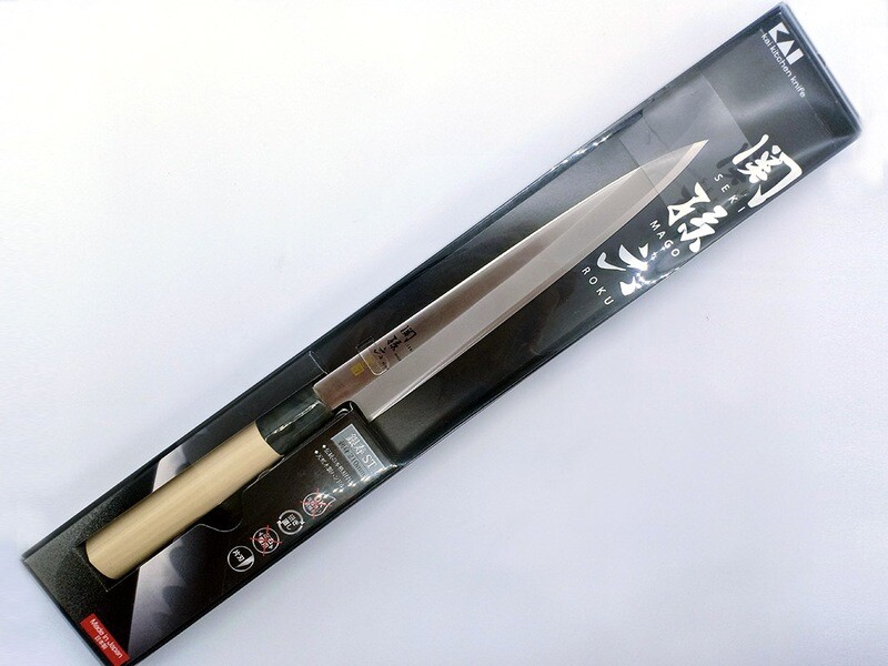 Kai Seki Magoroku Ginju ST Yanagiba Sashimi Knife 210mm