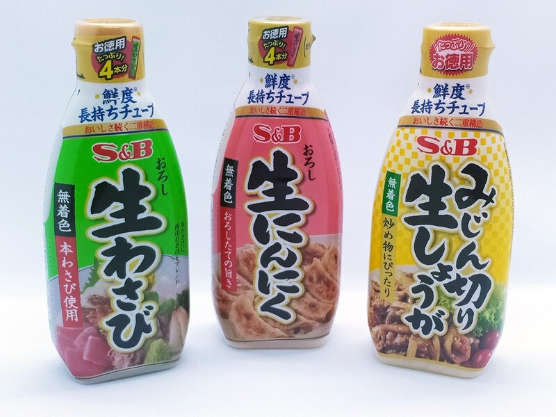 S&amp;B Condiment Paste in Squeeze Bottle