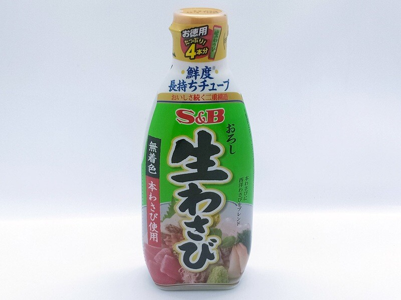 S&amp;B Condiment Paste in Squeeze Bottle