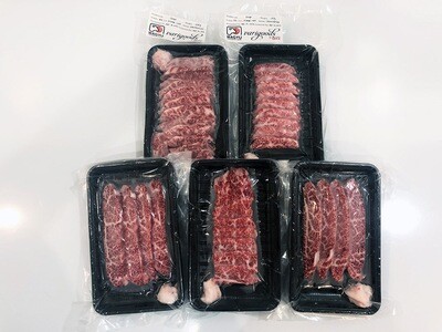 Saga A3 Ribeye Cap Mini Steak &amp; Yakiniku Cut