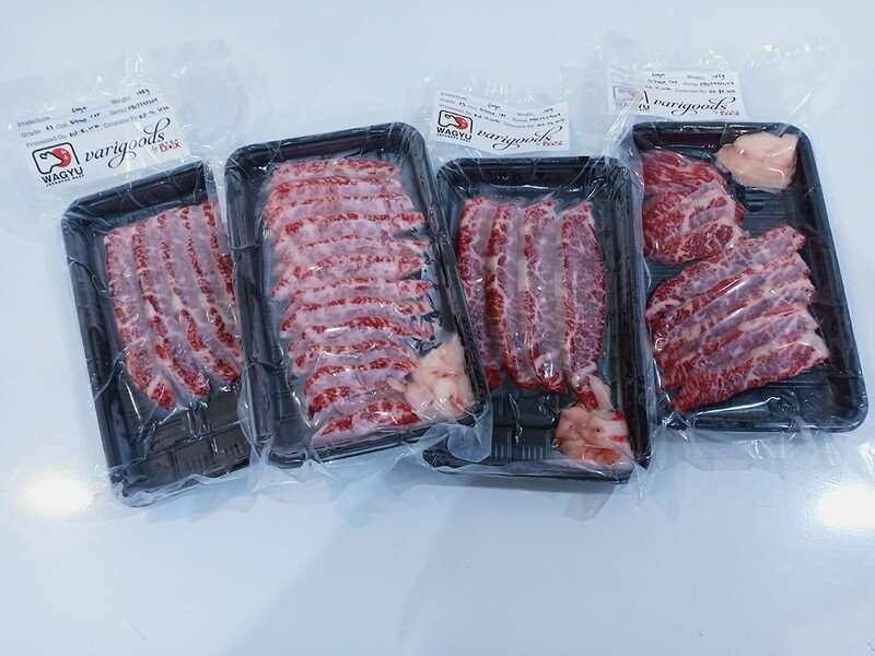 Saga A3 Ribeye Cap Mini Steak &amp; Yakiniku Cut