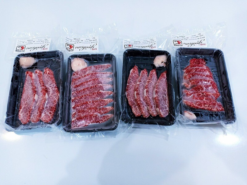 Hokkaido A4 Ribeye Cap Mini Steak &amp; Yakiniku Cut