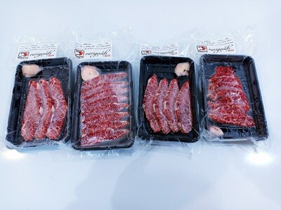 Hokkaido A4 Ribeye Cap Mini Steak &amp; Yakiniku Cut