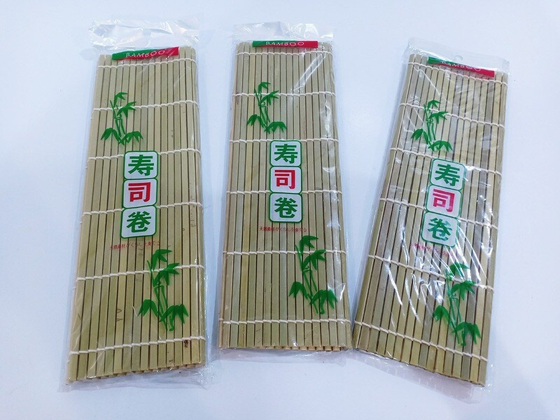 Green Bamboo Sushi Mat