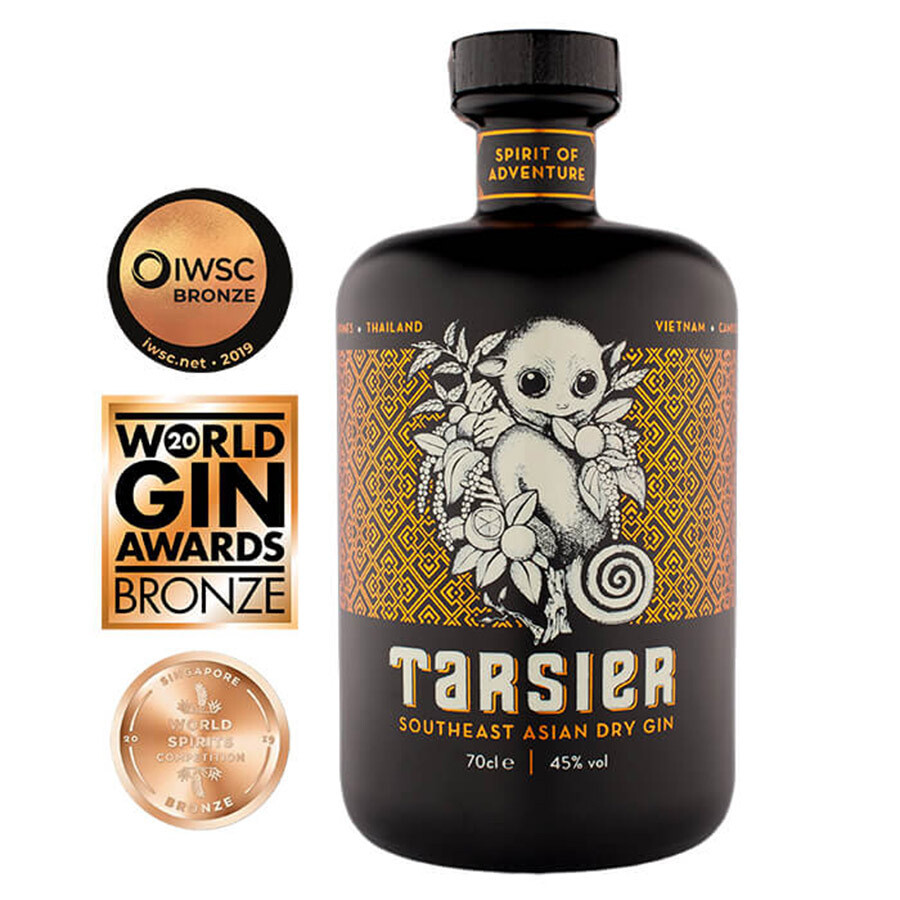 Tarsier Southeast Asian Dry Gin 700ml