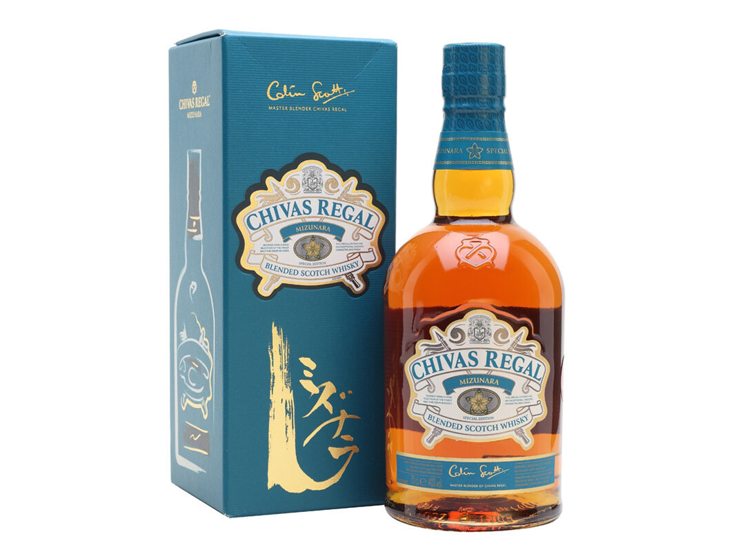Chivas Mizunara Blended Scotch Whisky 700ml