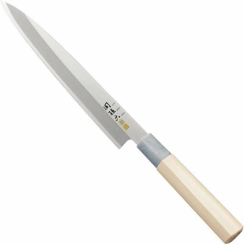 Kai Seki Magoroku Ginju ST Yanagiba Sashimi Knife 210mm, Variants: 210mm Left Handed (AK5067)
