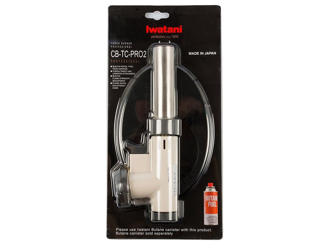 Iwatani Butane Torch CB-TC-PRO2