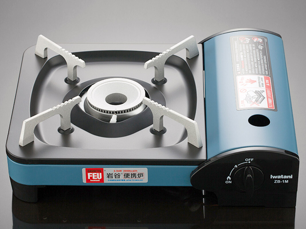Iwatani Portable Butane Stove ZB1M