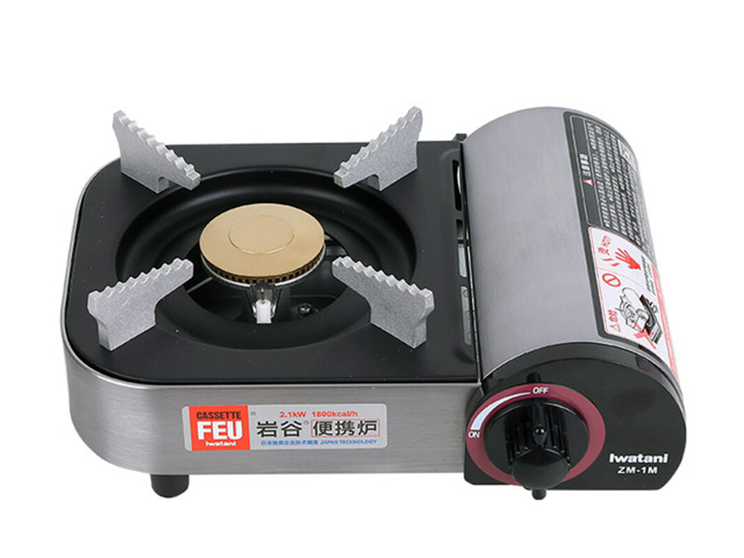 Iwatani Portable Mini Butane Stove ZM-1M
