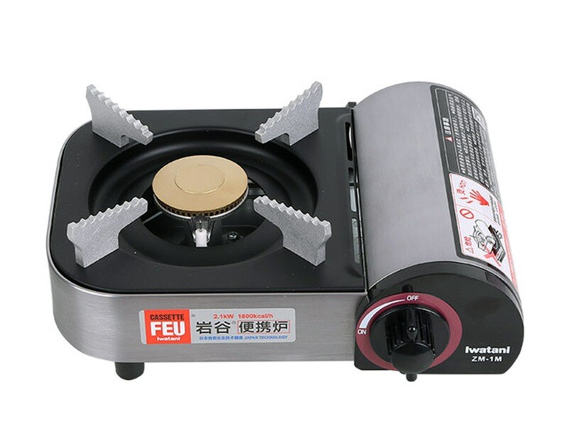 Iwatani Portable Mini Butane Stove ZM-1M