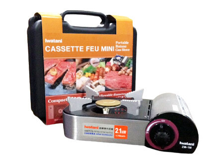 Iwatani Portable Mini Butane Stove ZM-1M