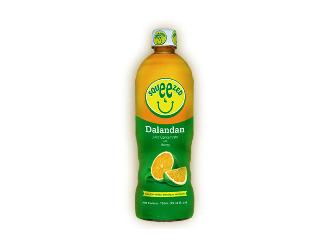 Squeezed 4 U Dalandan Juice Concentrate with Honey 750ml