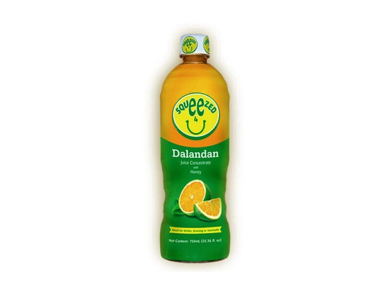 Squeezed 4 U Dalandan Juice Concentrate with Honey 750ml