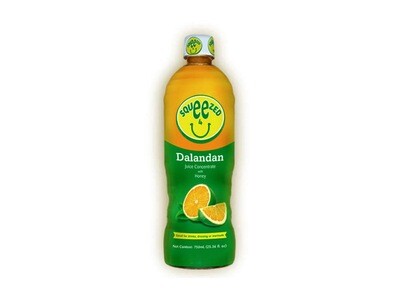 Squeezed 4 U Dalandan Juice Concentrate with Honey 750ml