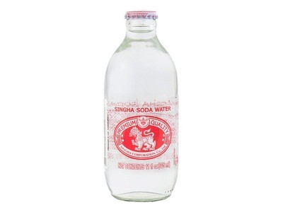 Singha Soda Water 325ml