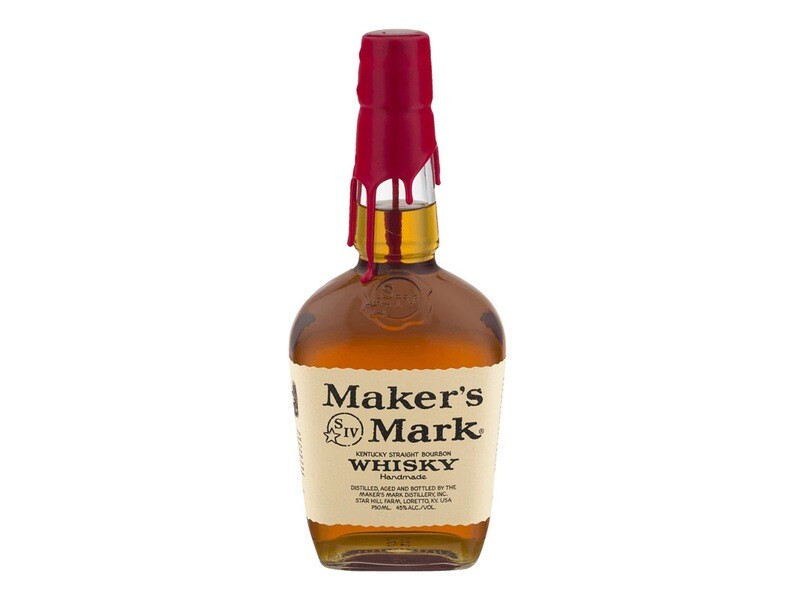Maker&#39;s Mark Kentucky Straight Bourbon Whiskey 750ml