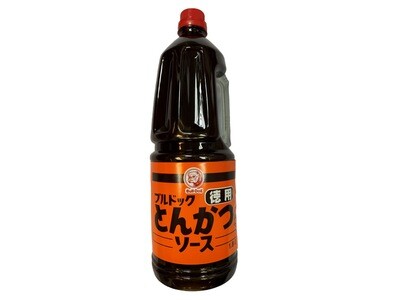 Tonkatsu Sauce Bulldog 1.8 Liters