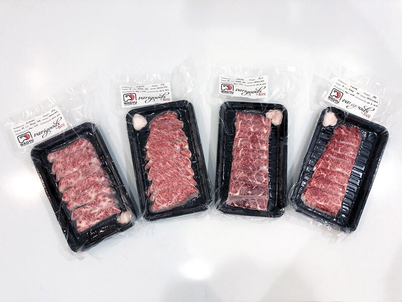 Miyazaki A5 Ribeye Cap Yakiniku &amp; Mini Steak Cuts