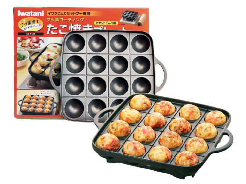 Iwatani Takoyaki Grill Pan CB-P-TAF