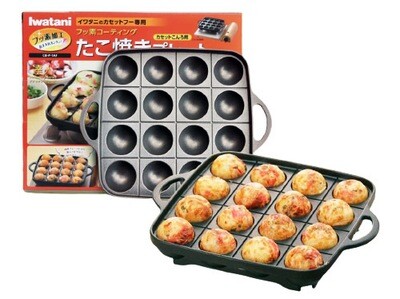 Iwatani Takoyaki Grill Pan CB-P-TAF