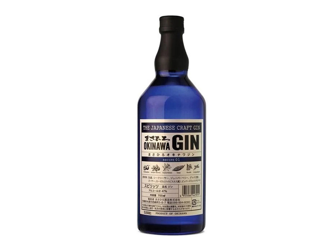 Masahiro Okinawa Gin Japanese Craft Gin 700ml