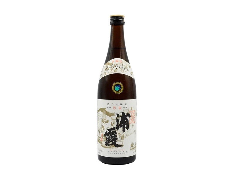 Urakasumi Honjozo Honjikomi 720ml