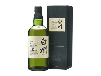 Hakushu 12 Years Old 700ml