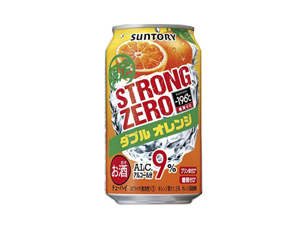 Suntory Strong Zero Double Orange 350ml
