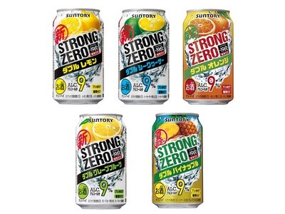 Suntory Strong Zero Double Orange 350ml