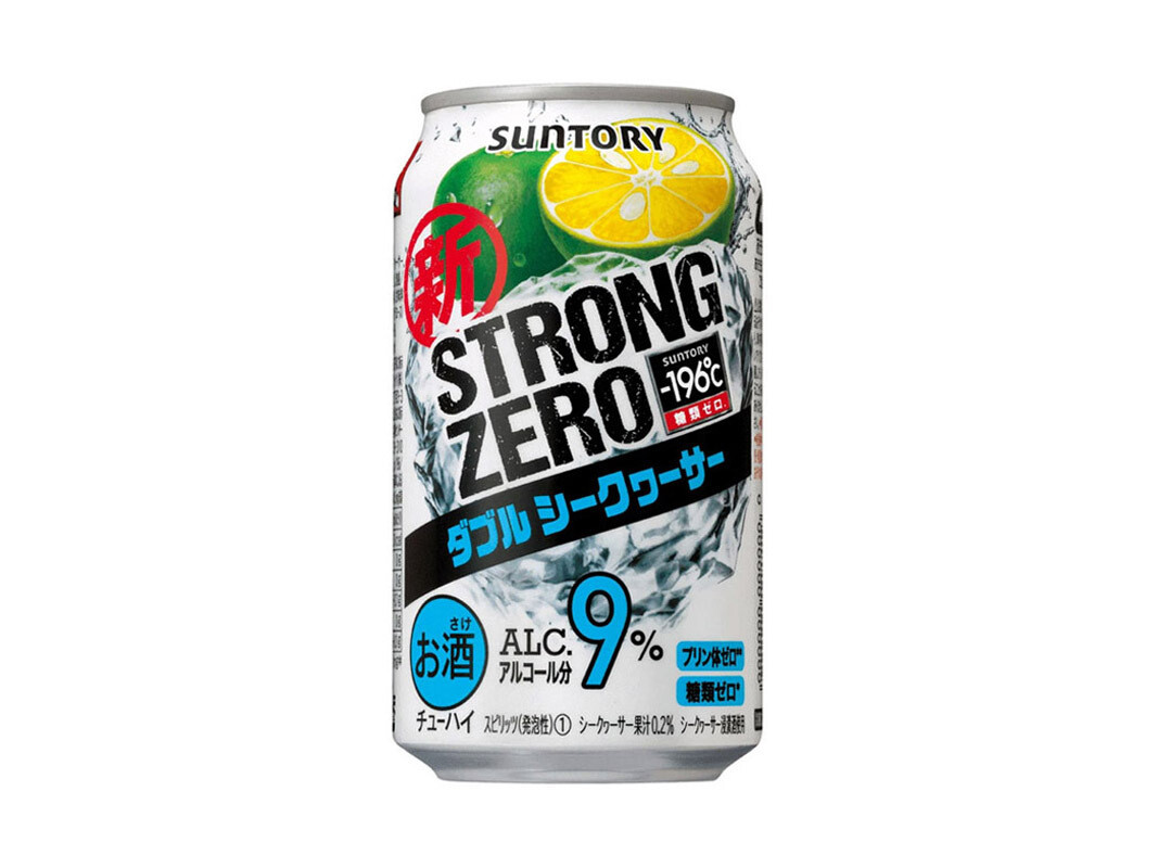 Suntory Strong Zero Shekwasha (Okinawa Lime) 350ml