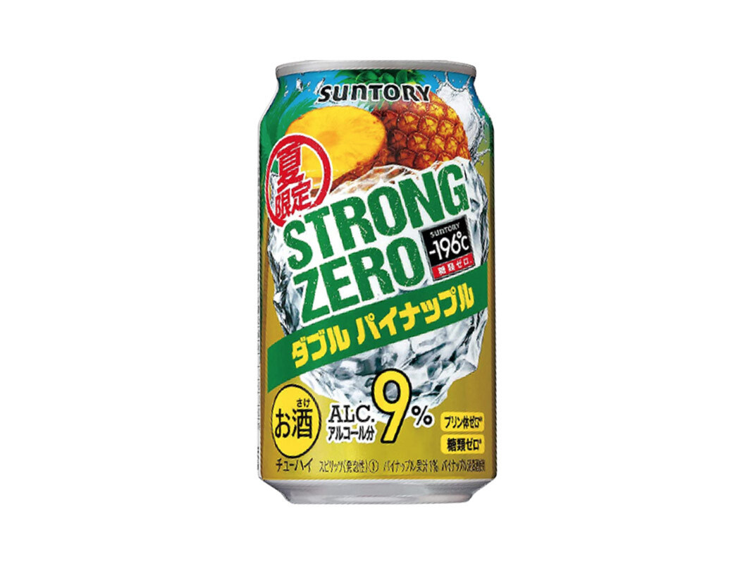Suntory Strong Zero Pineapple 350ml