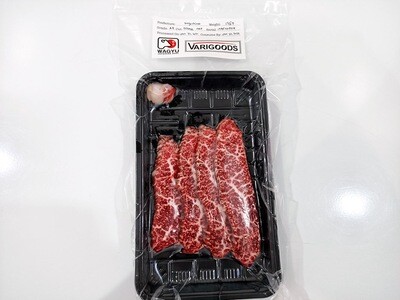 Kagoshima A4 Ribeye Cap Mini Steak &amp; Yakiniku Cut