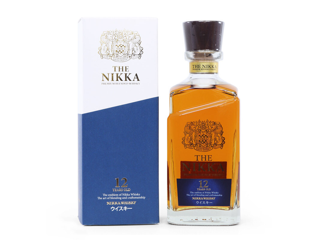 The Nikka 12 Years Old Premium Blended Whisky
