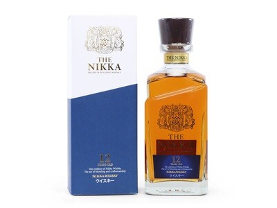 The Nikka 12 Years Old Premium Blended Whisky