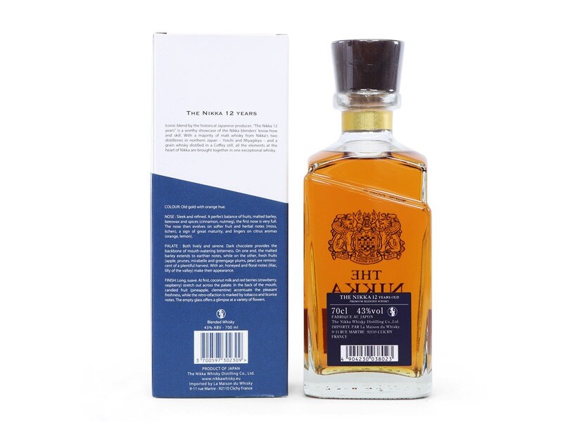 The Nikka 12 Years Old Premium Blended Whisky