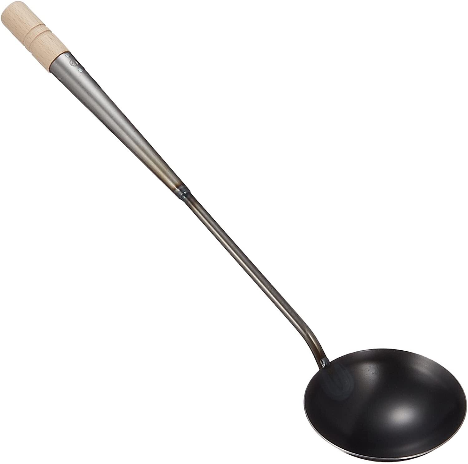 Endo Shoji Iron Wok Ladle