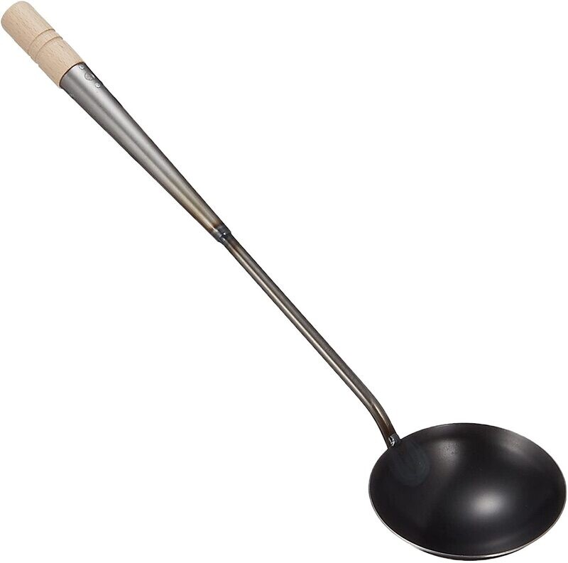 Endo Shoji Iron Wok Ladle