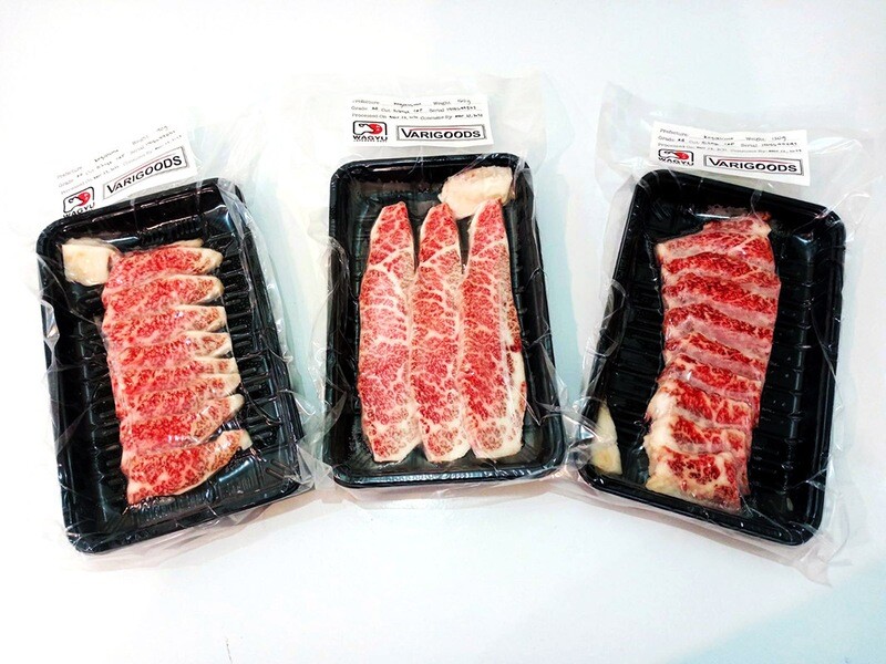 Kagoshima A4 Ribeye Cap Mini Steak &amp; Yakiniku Cut