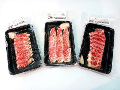 Kagoshima A4 Ribeye Cap Mini Steak & Yakiniku Cut
