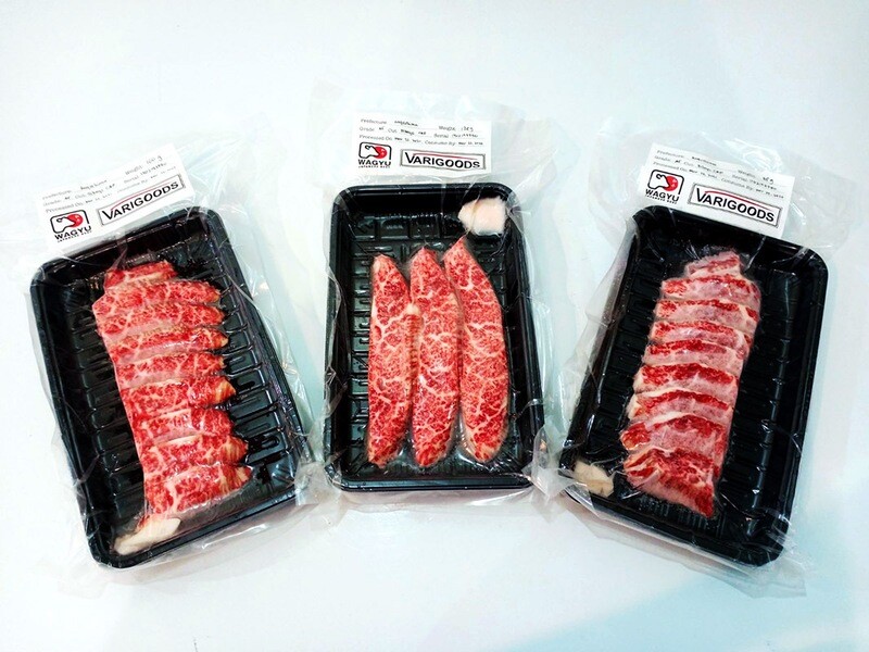 Kagoshima A5 Ribeye Cap Mini Steak &amp; Yakiniku Cut