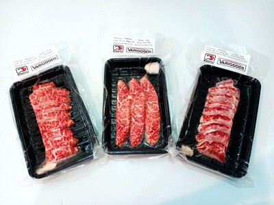 Kagoshima A5 Ribeye Cap Mini Steak & Yakiniku Cut