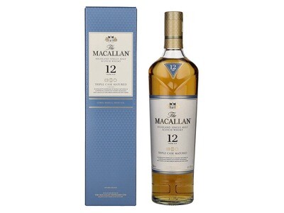 Macallan 12 Years Old Triple Cask 700ml
