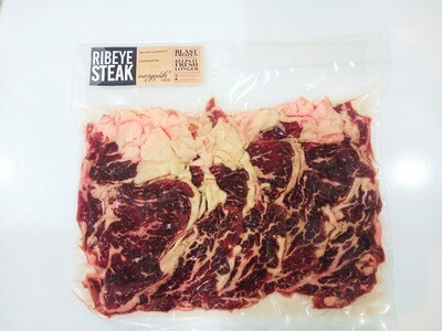 U.S. Ribeye Shabu Shabu and Sukiyaki Cut
