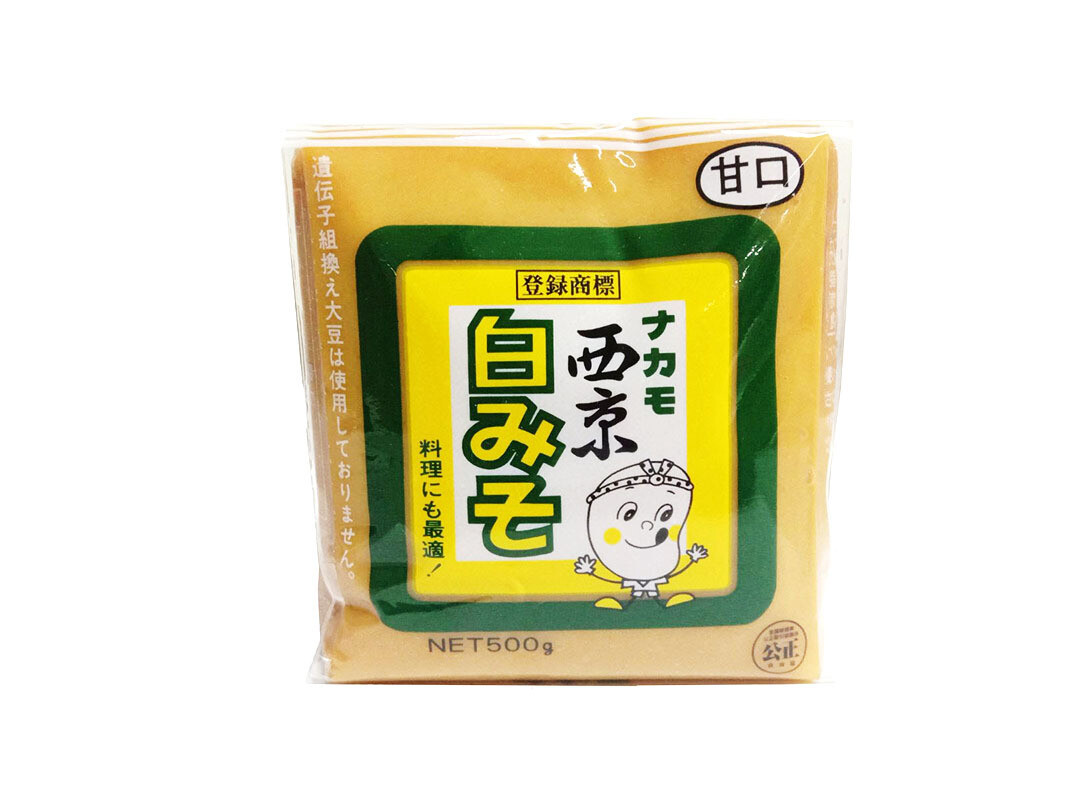 Miso Shiro Saikyo Nakamo 500gms