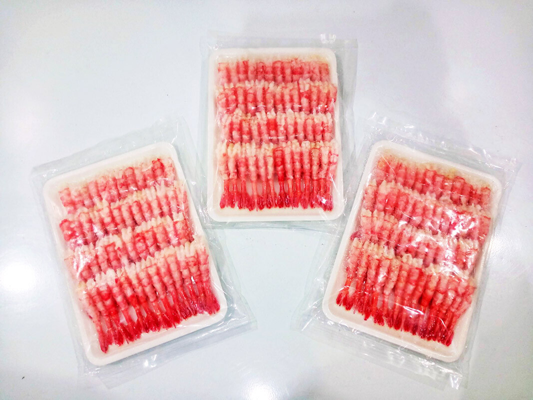 Sashimi Grade Amaebi (Sweet Shrimp / Spot Prawn) 200gms