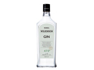 Nikka Wilkinson Gin 720ml